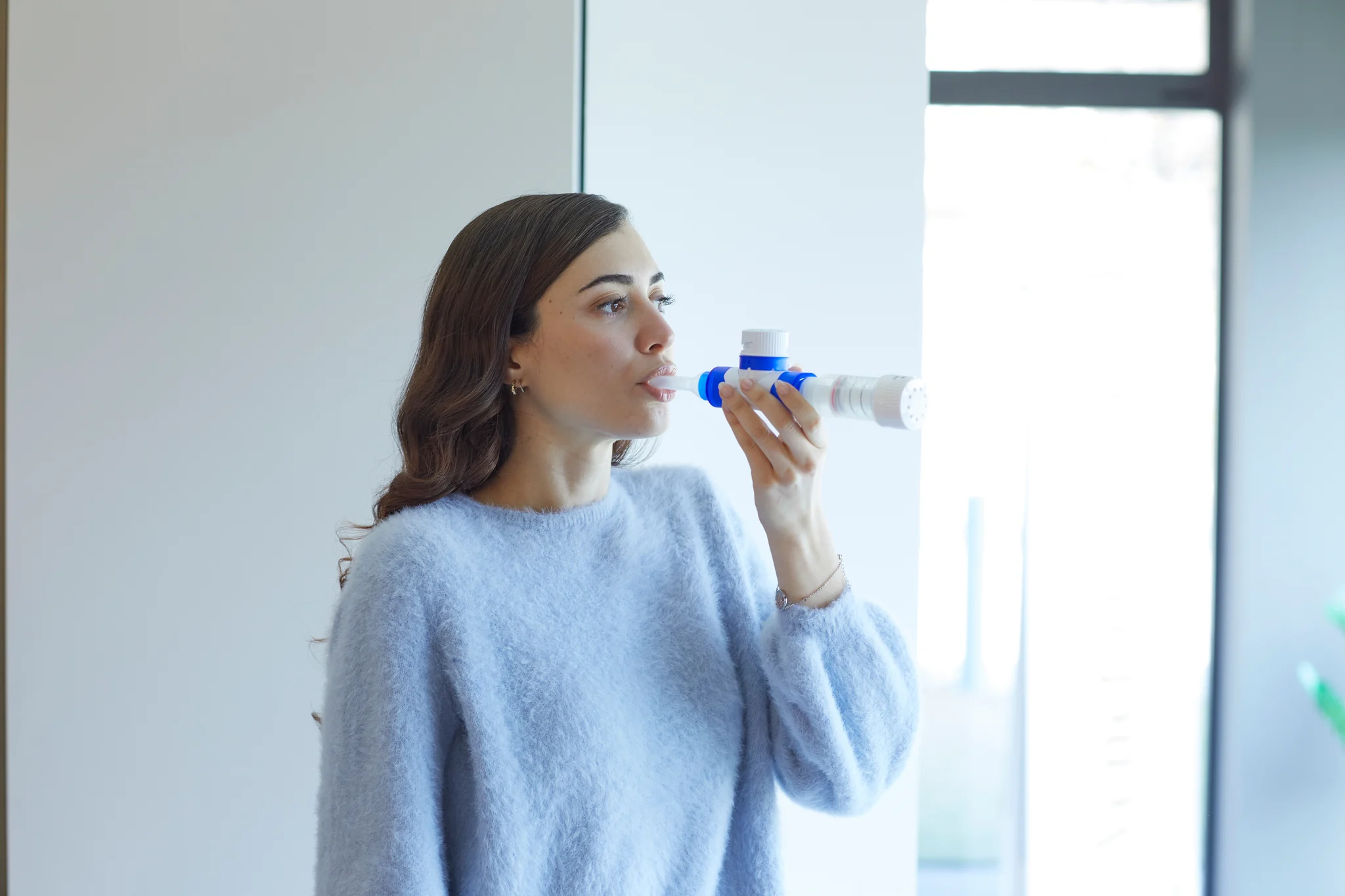 AirFeel® PEP/OPEP fisioterapia respiratoria a casa