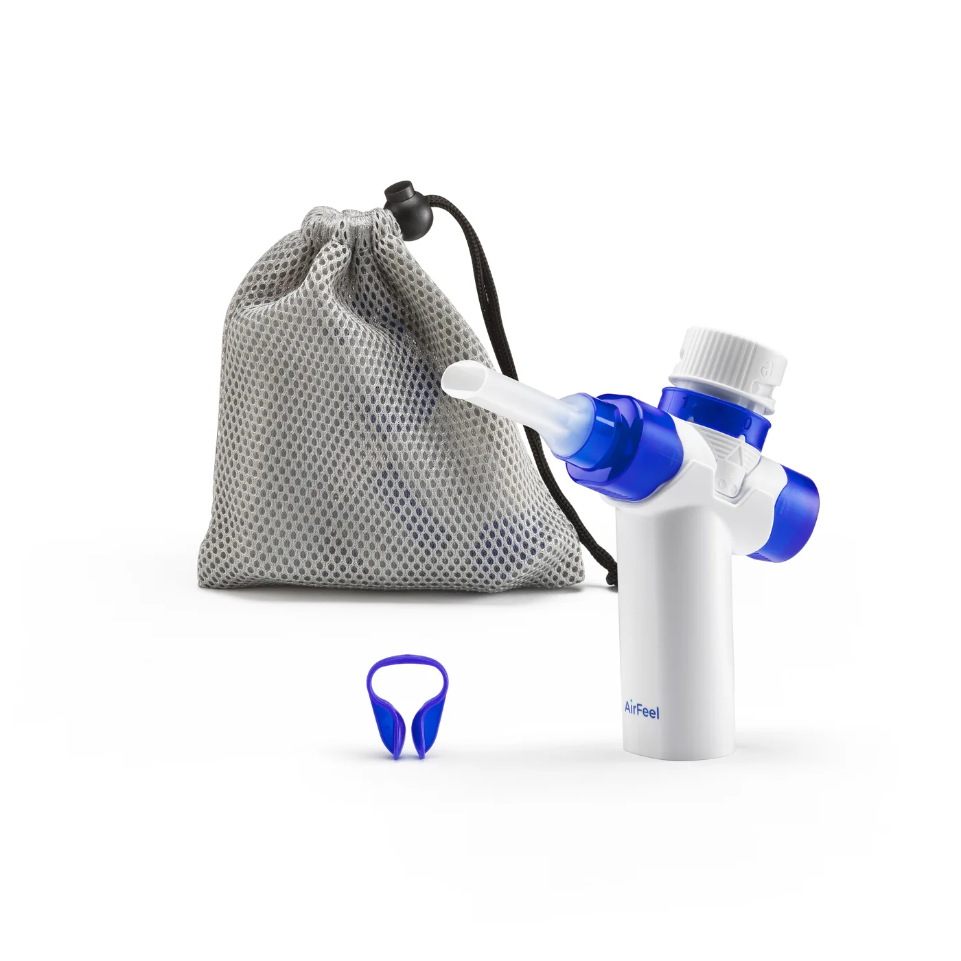 AirFeel® PEP/OPEP ginnastica respiratoria Flaem