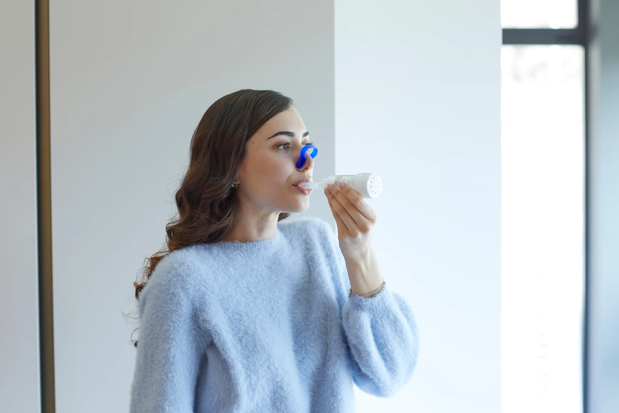AirFeel®IMT fisioterapia respiratoria durante l'uso