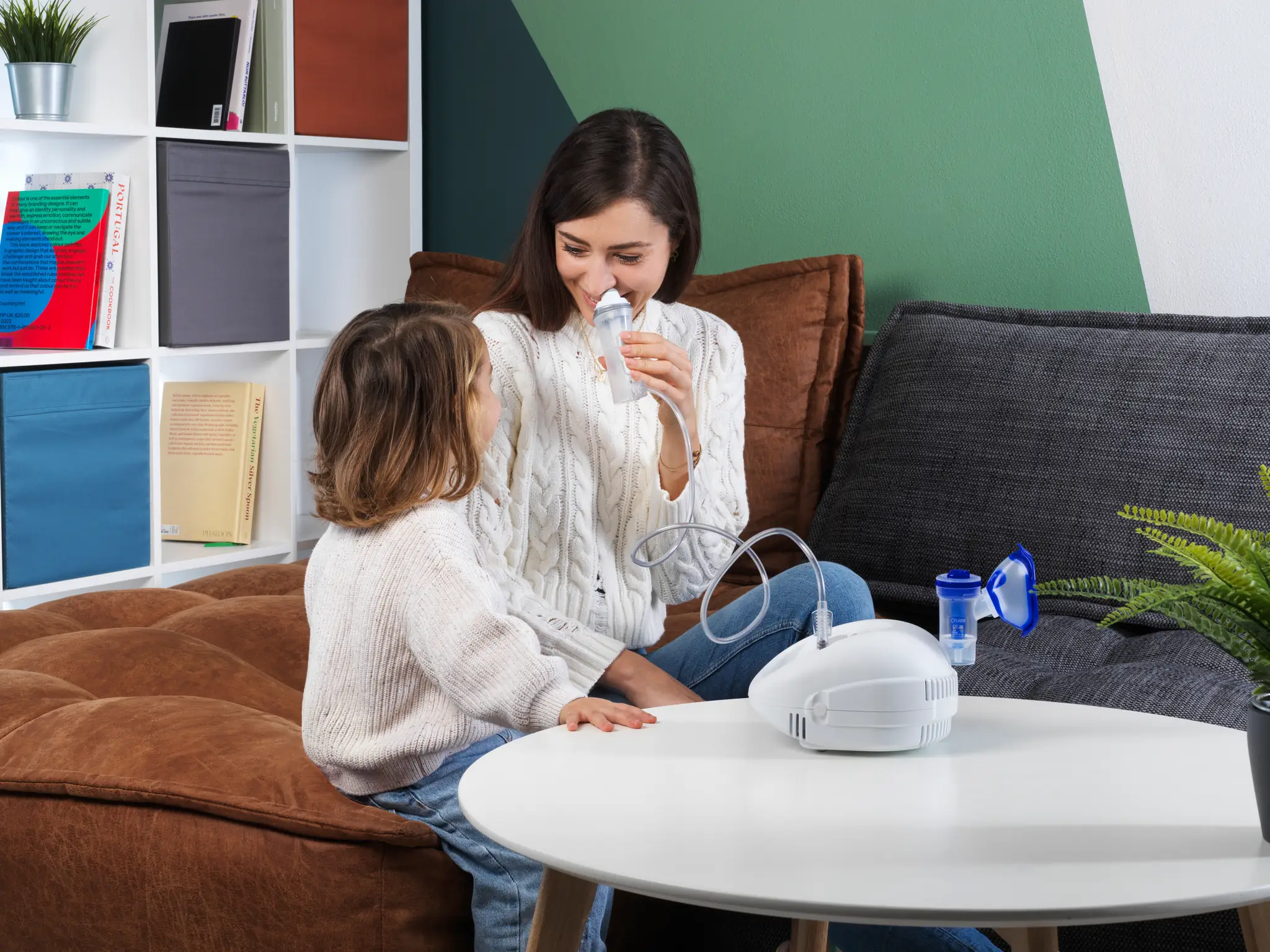 AirMate Duo apparecchio aerosol a casa