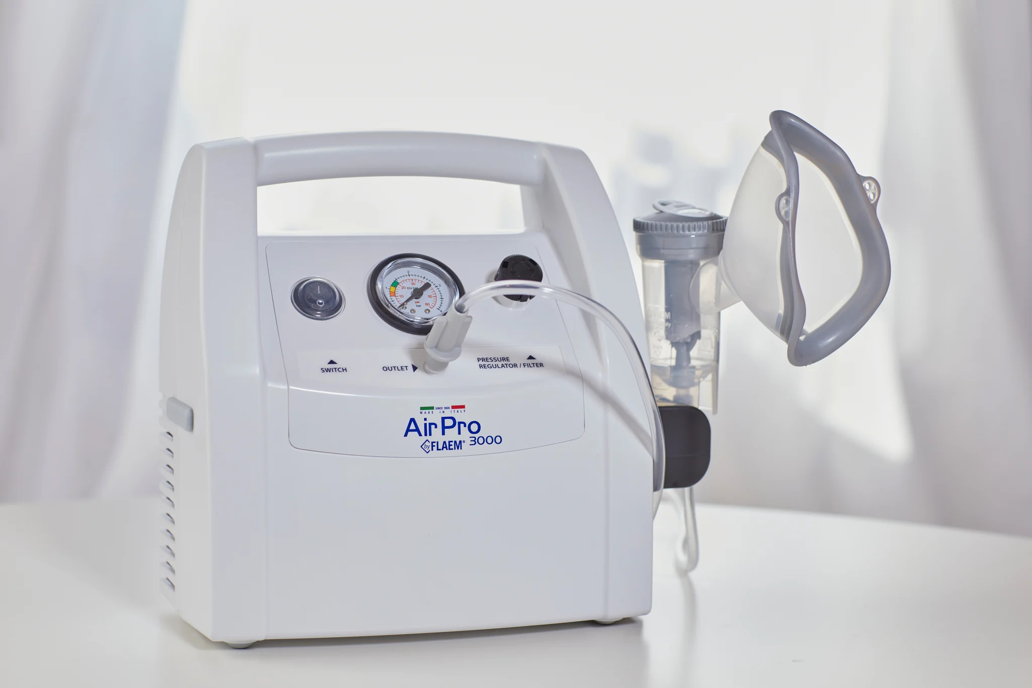AirPro 3000 Plus apparecchio aerosol a casa
