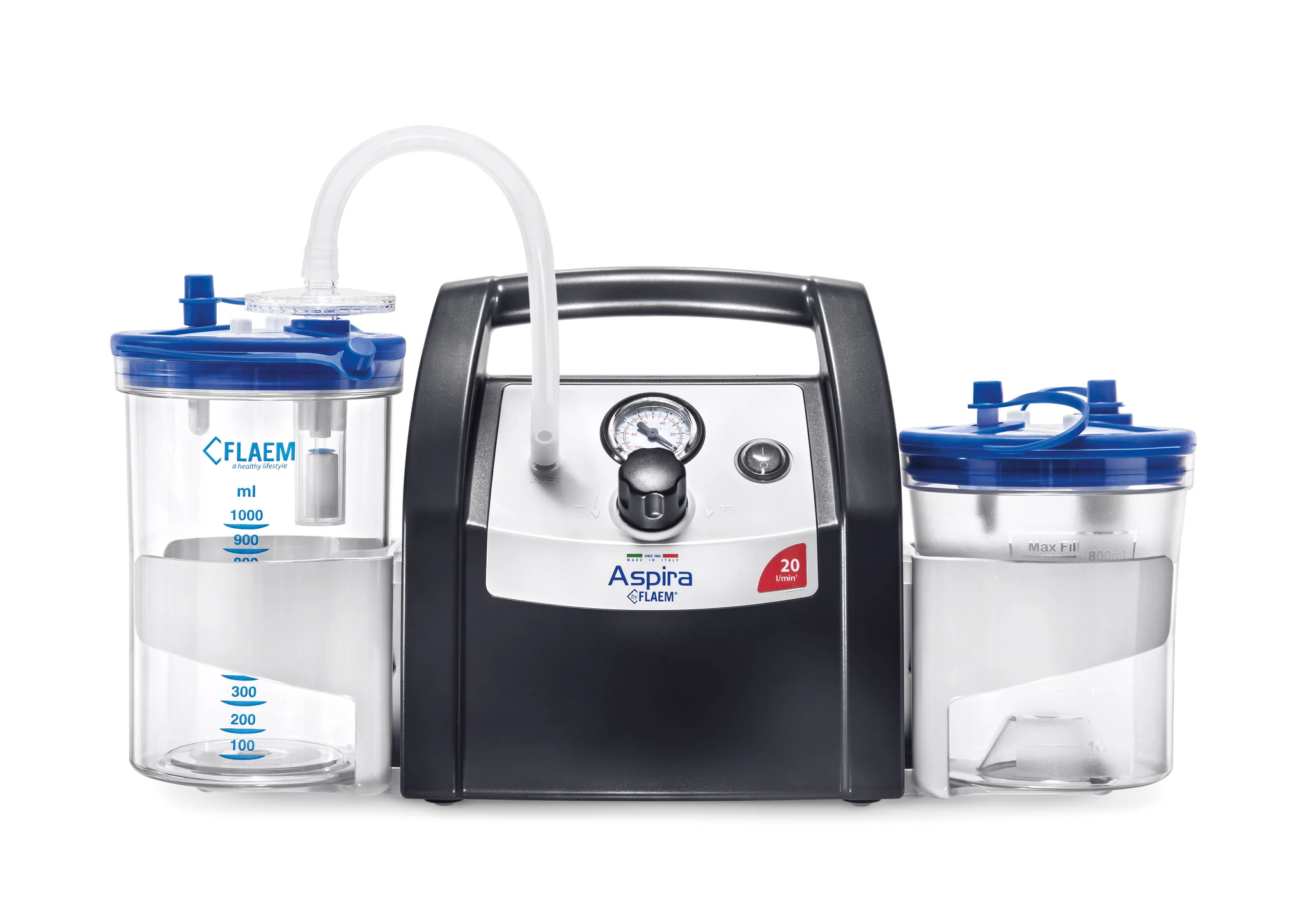 Aspira 20 aspiratore medicale Flaem