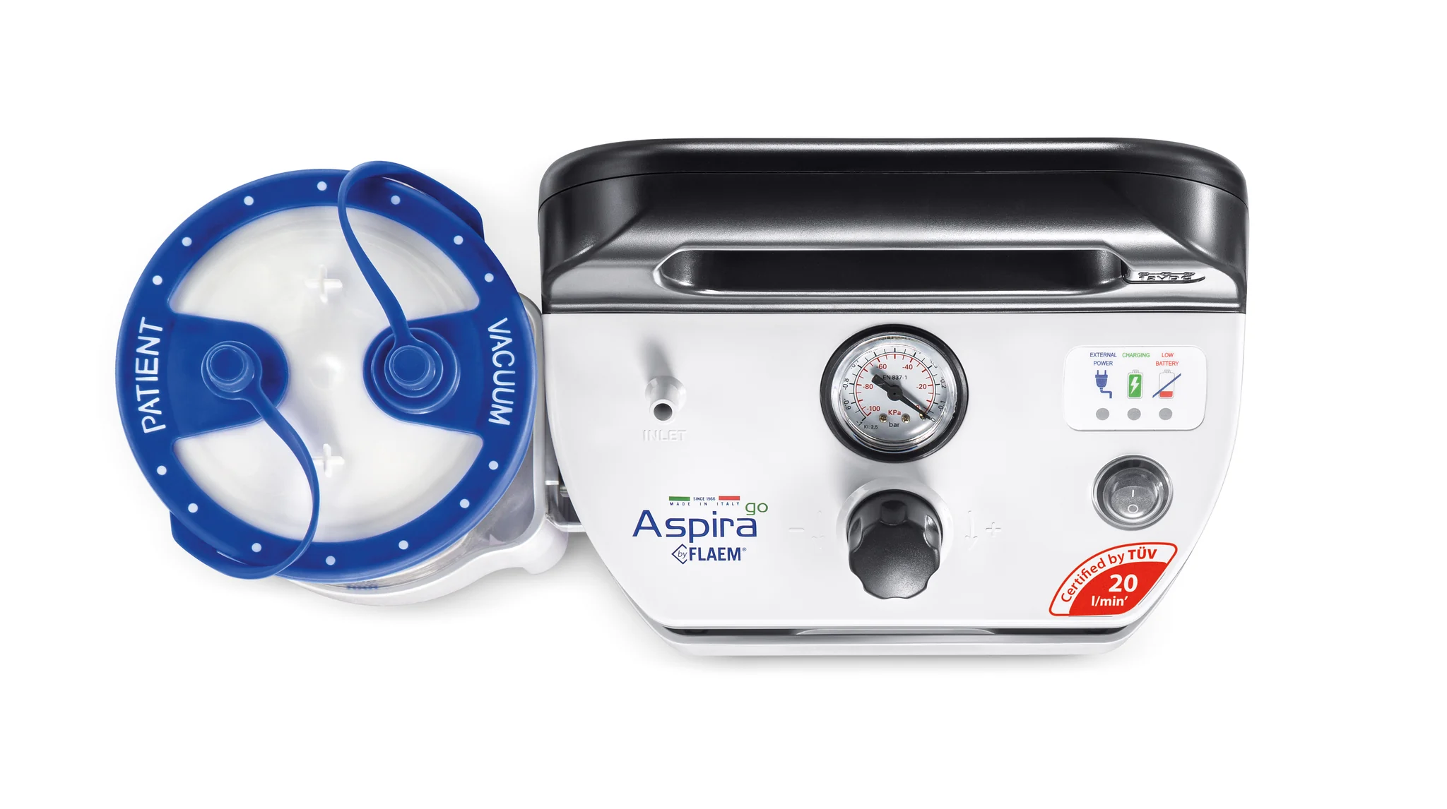 Aspira Go 20 aspiratore a batteria Flaem