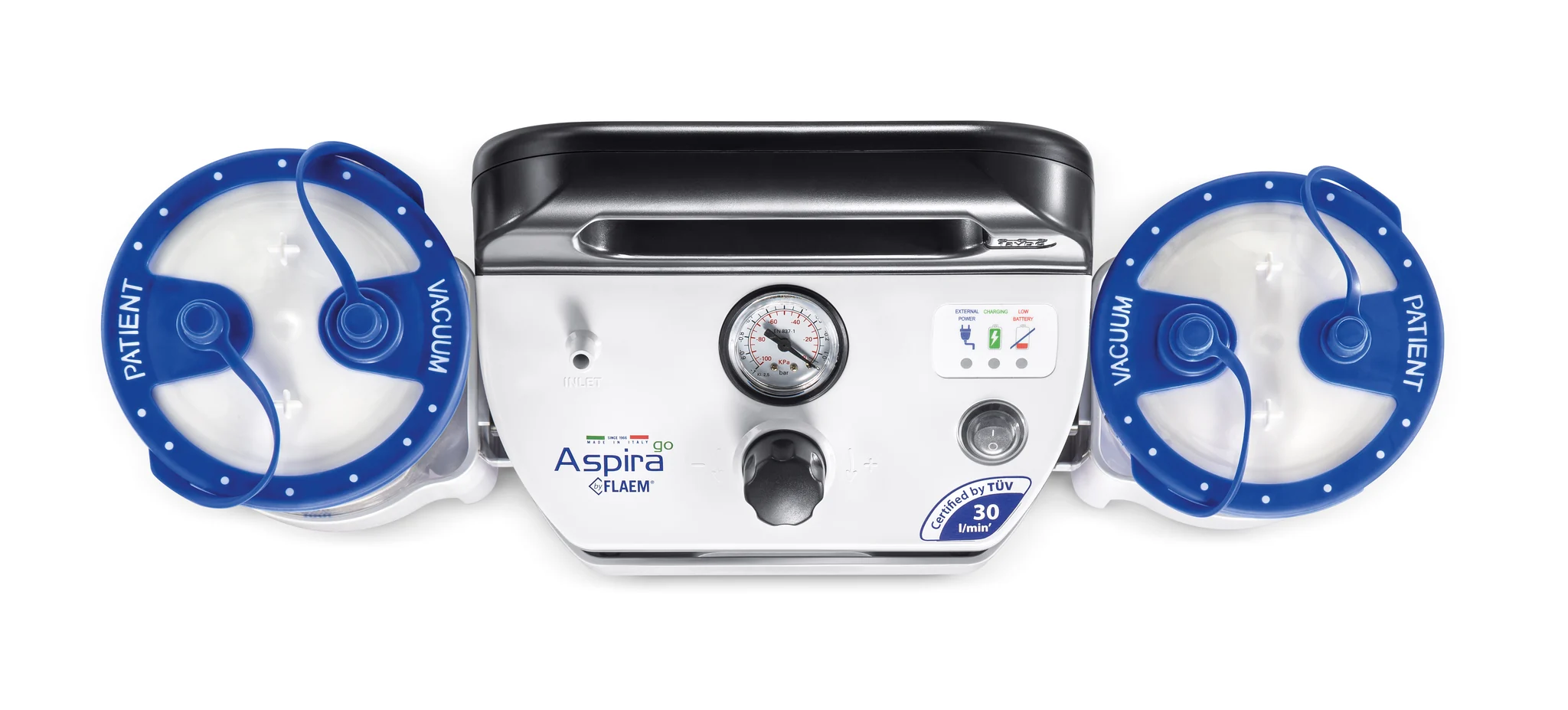 Aspira Go 30 aspiratore a batteria Flaem