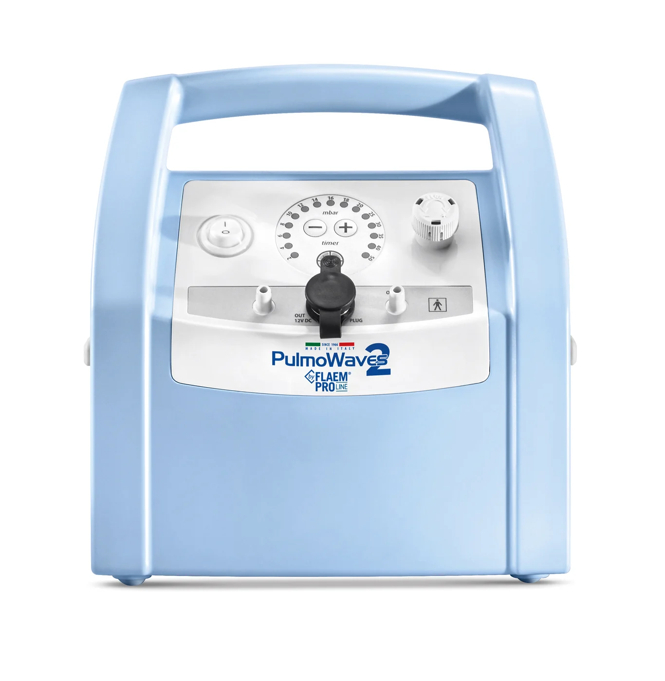 PulmoWaves® 2 fisioterapia respiratoria Flaem