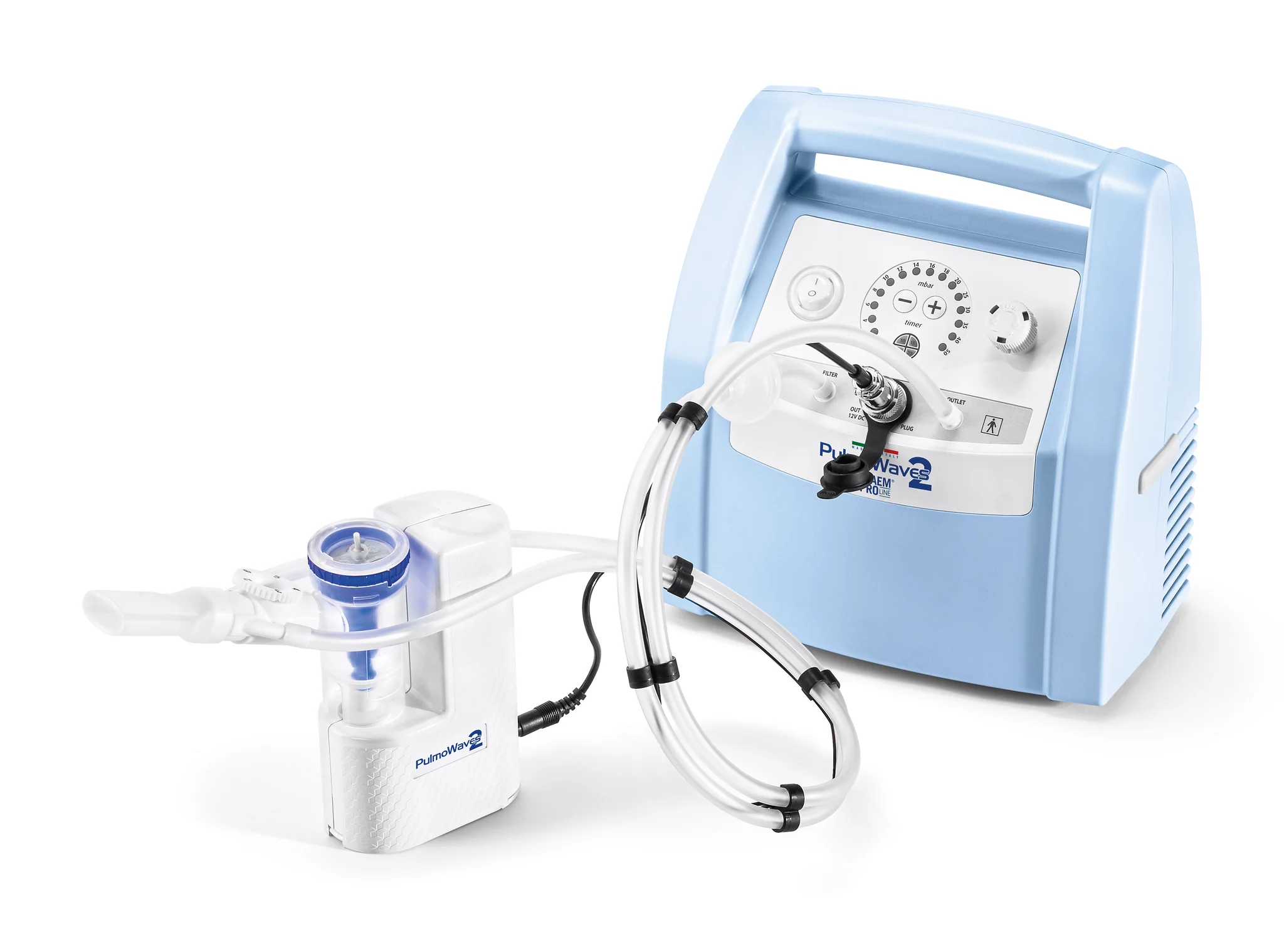 PulmoWaves® 2 dispositivo respiratorio Flaem