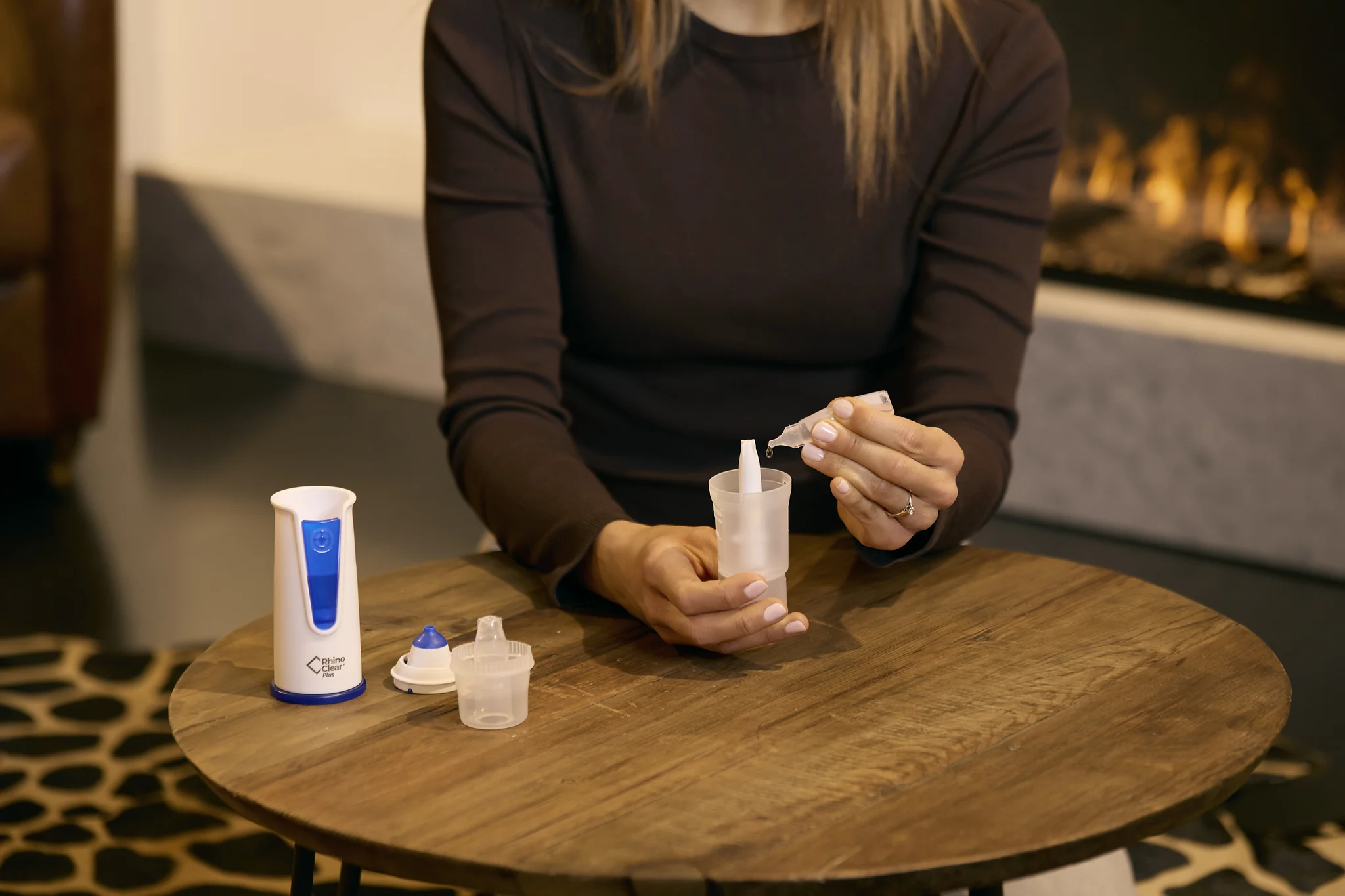 Rhino Clear Plus doccia nasale a casa