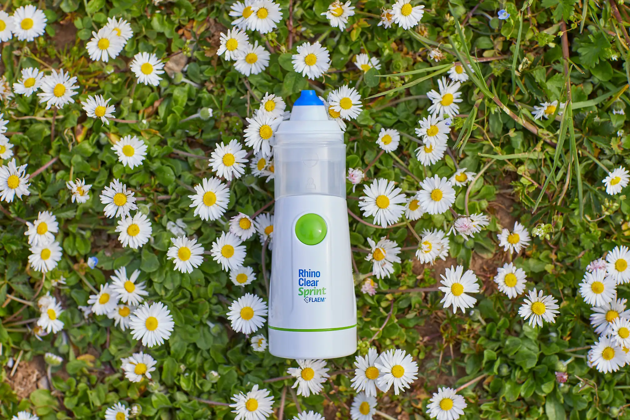 Rhino Clear Sprint doccia nasale in funzione