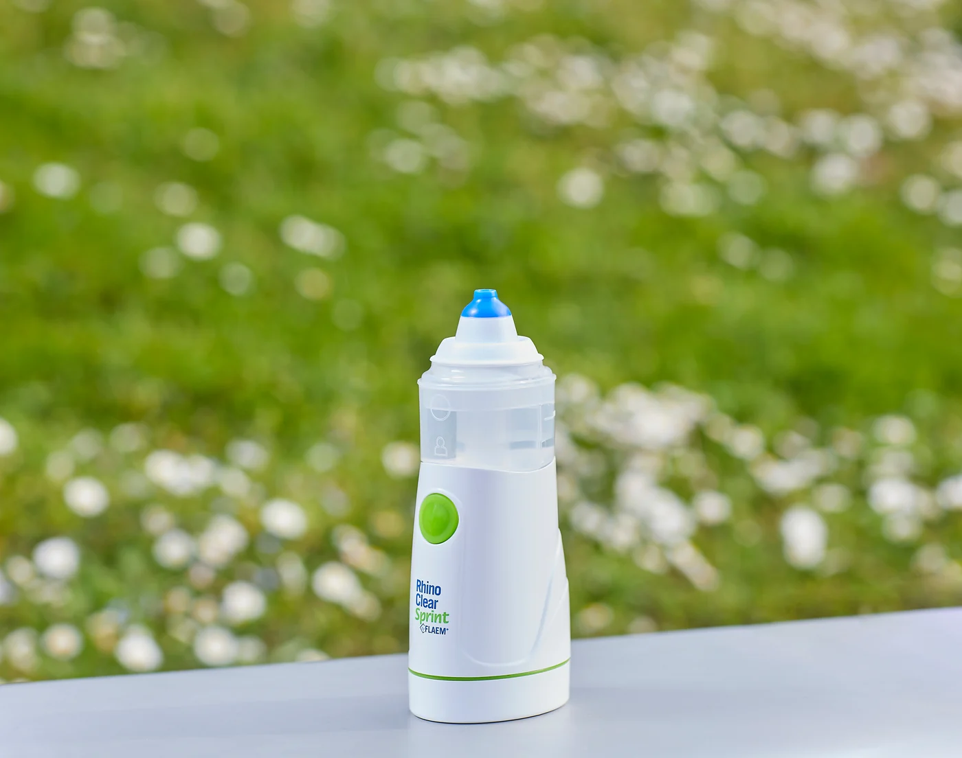 Rhino Clear Sprint doccia nasale in uso 2
